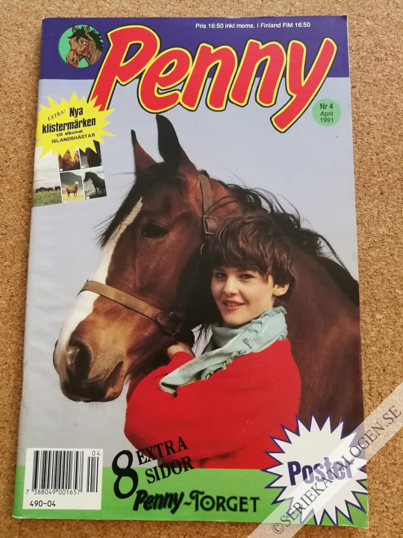 Framsida på Penny #4 (1991)