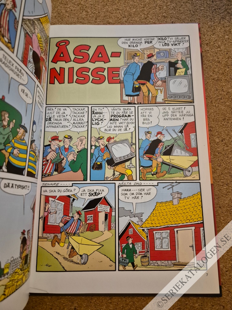 Exempel på Klippt och skuren! (2011)
