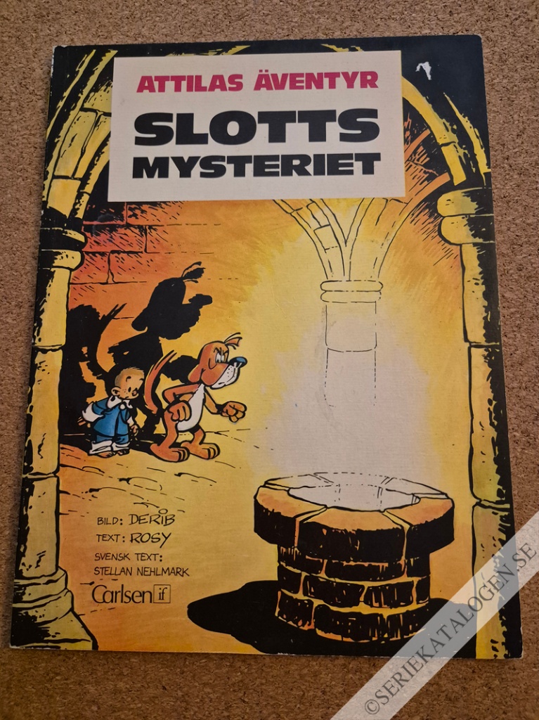 Attilas äventyr (1975)