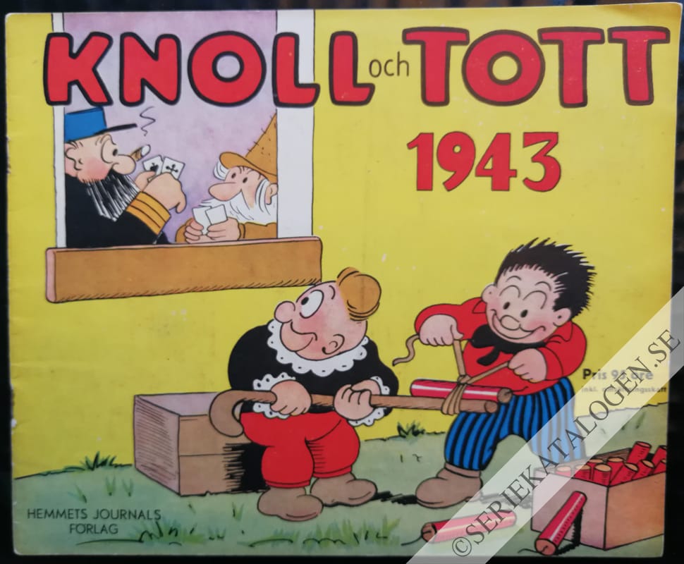 Framsida på Knoll och Tott # (1943)