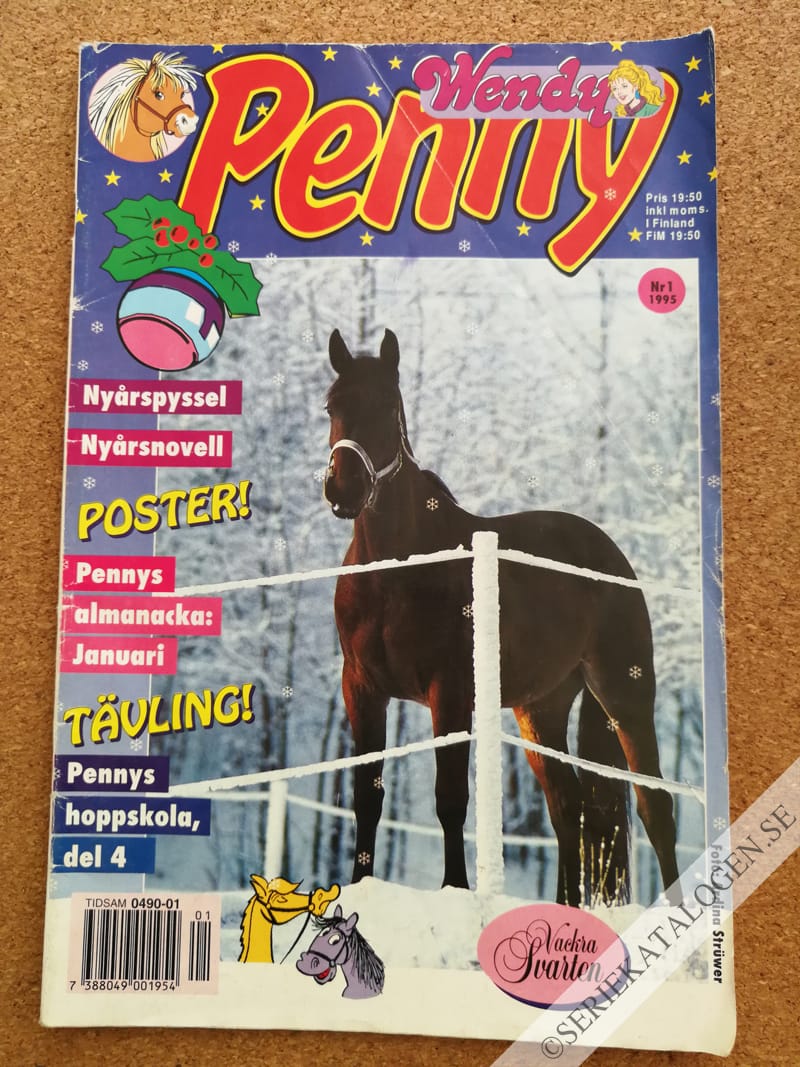Framsida på Penny #1 (1995)