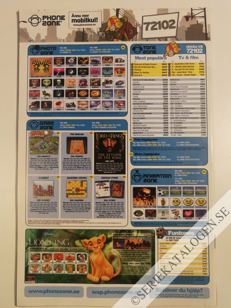 Baksida på Renamon i månens sken!/Devas hemlighet! (2005)