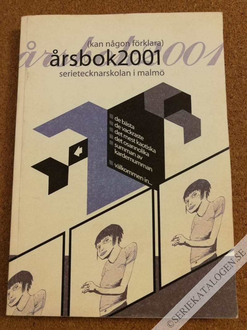 Framsida på Kvarnby serier # (2001)