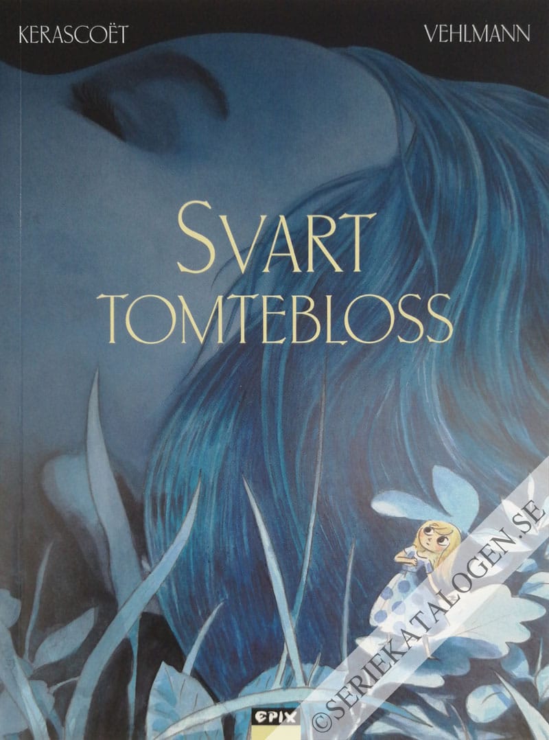 Framsida på Svart tomtebloss # (2011)