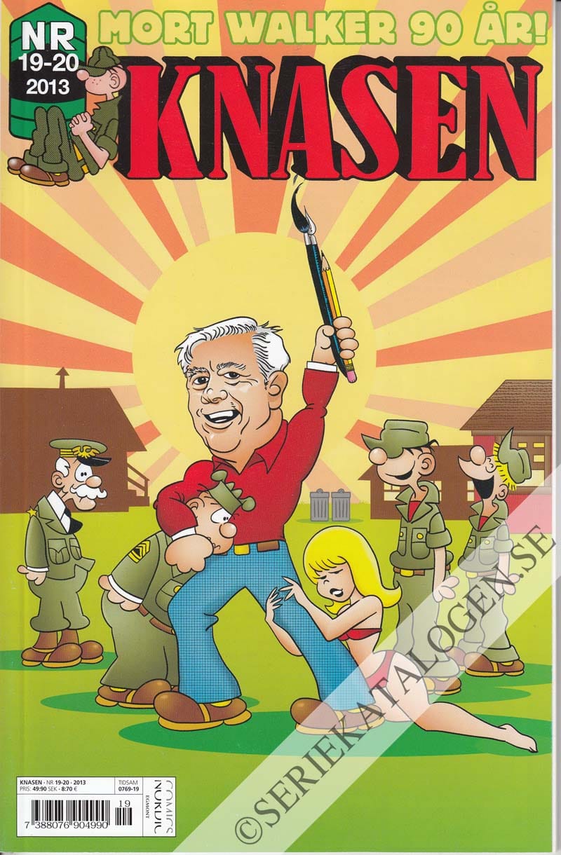 Framsida på Knasen #19-20 (2013)