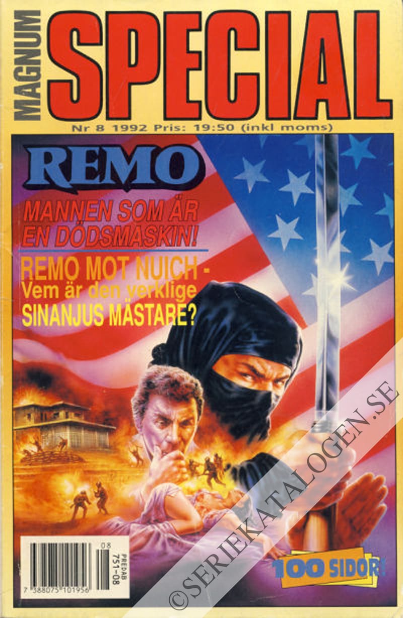 Framsida på Magnum special #8 (1992)