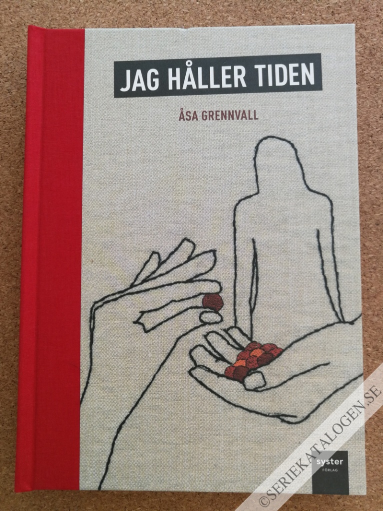 Framsida på Jag håller tiden # (2016)