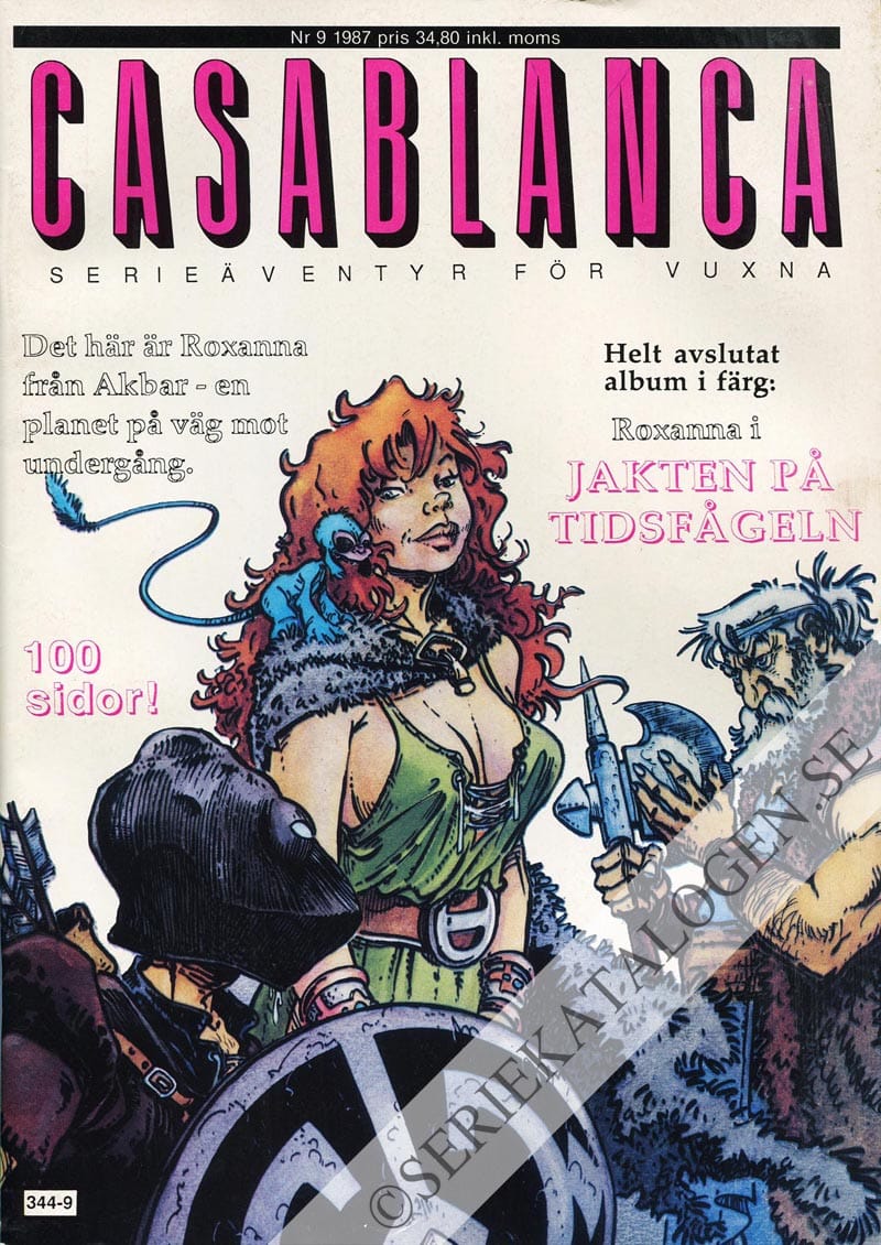 Framsida på Casablanca #9 (1987)