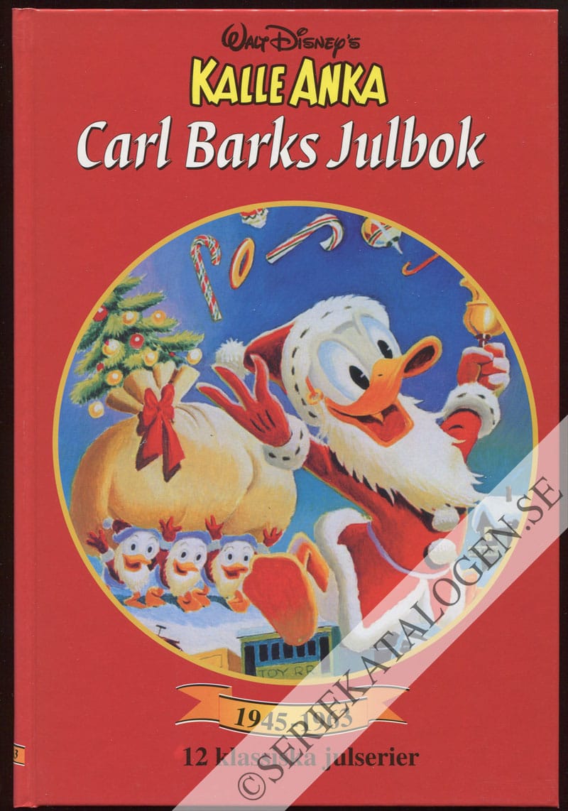 Kalle Anka - Carl Barks julbok (2002)