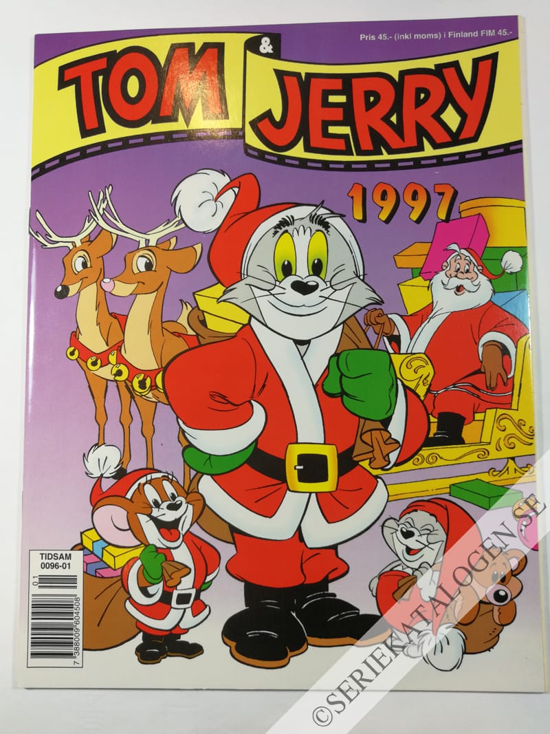 Framsida på Tom & Jerry # (1997)