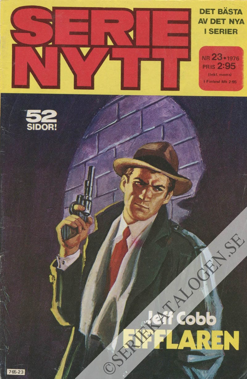 Framsida på Serie-Nytt #23 (1976)