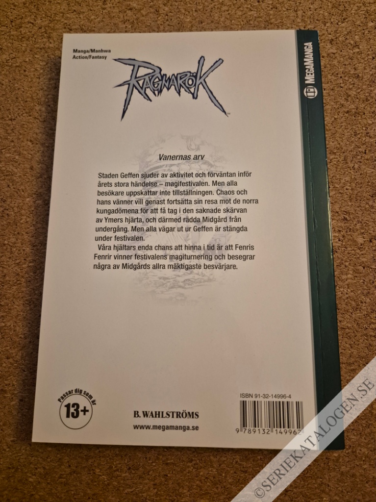 Baksida på Vanernas arv (2006)