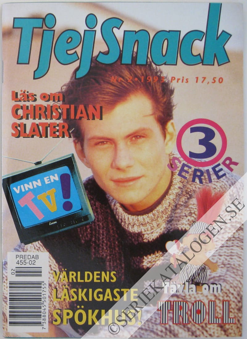 Framsida på Tjejsnack #2 (1993)