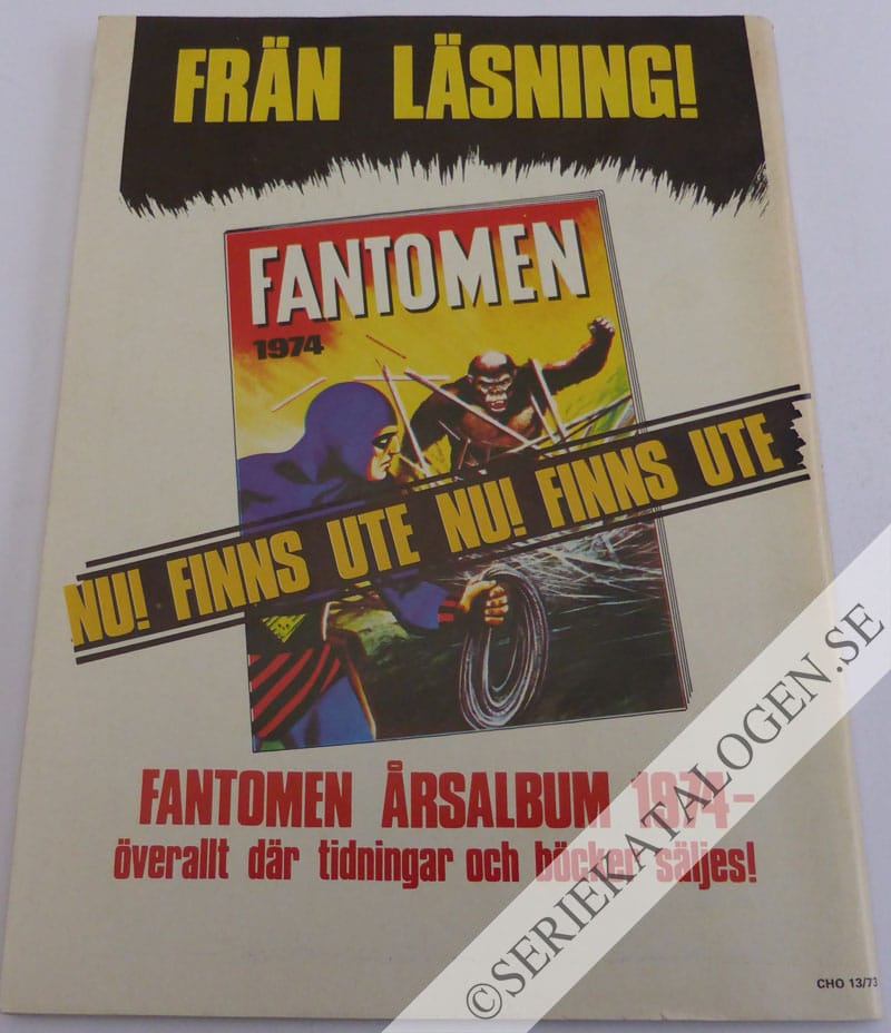 Baksida på Mumie i blått (1973)