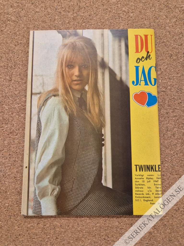 Baksida på Sanningen om Diane (1965)