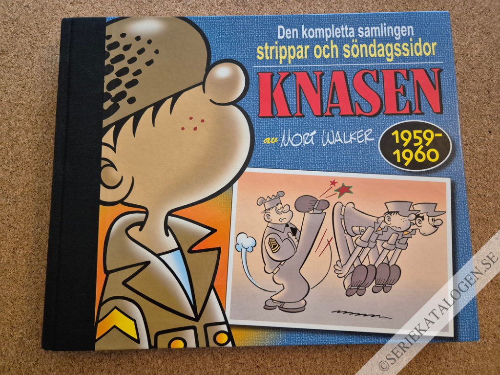Framsida på Knasen - den kompletta samlingen 1959-1960 (2008)