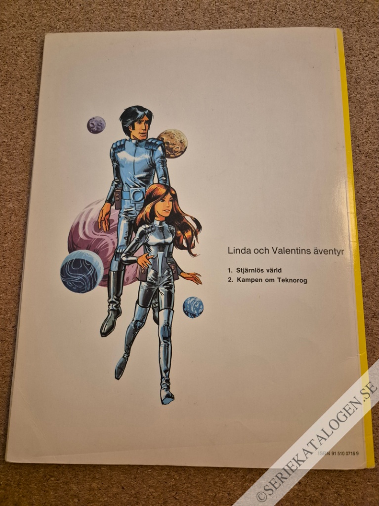 Baksida på Stjärnlös värld (1975)