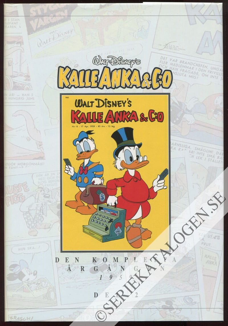 Framsida på Kalle Anka & C:o - den kompletta årgången 1959 del 2 (2004)