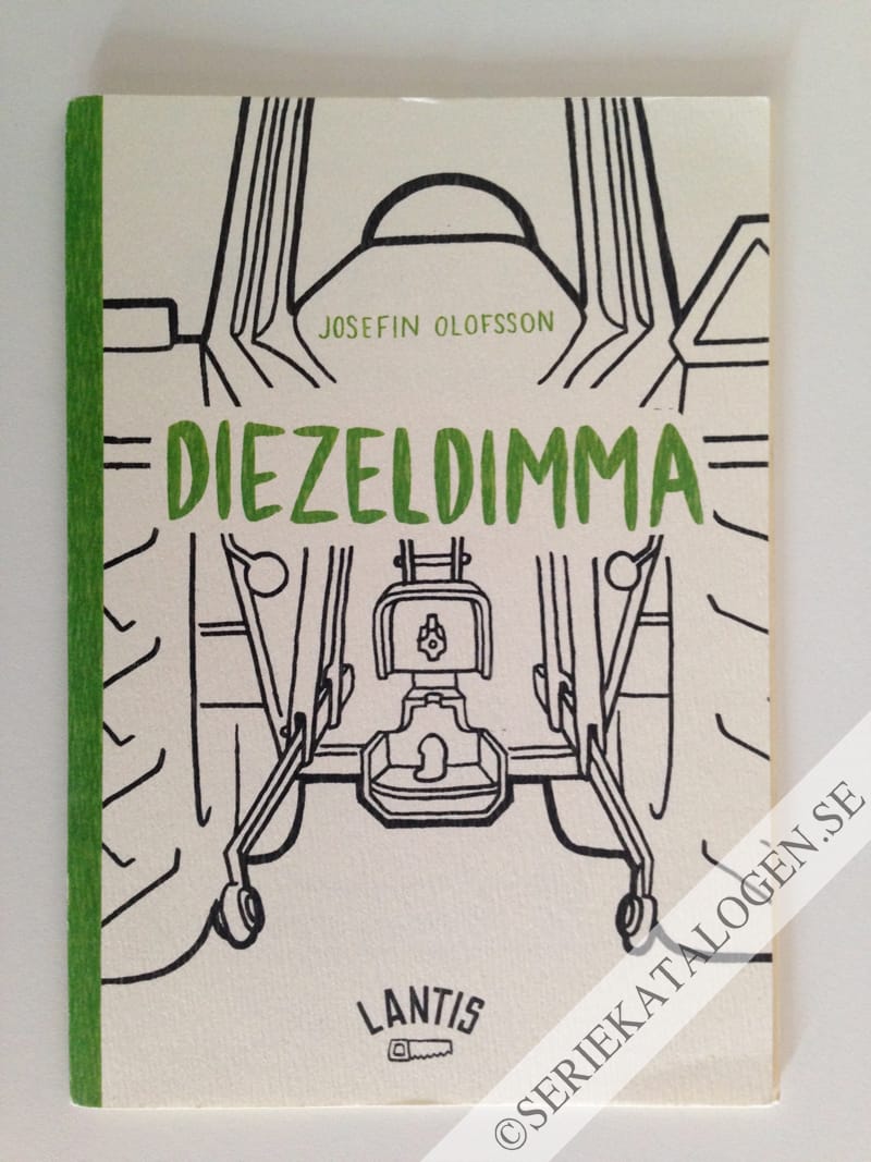 Framsida på Lantis Diezeldimma (2003)