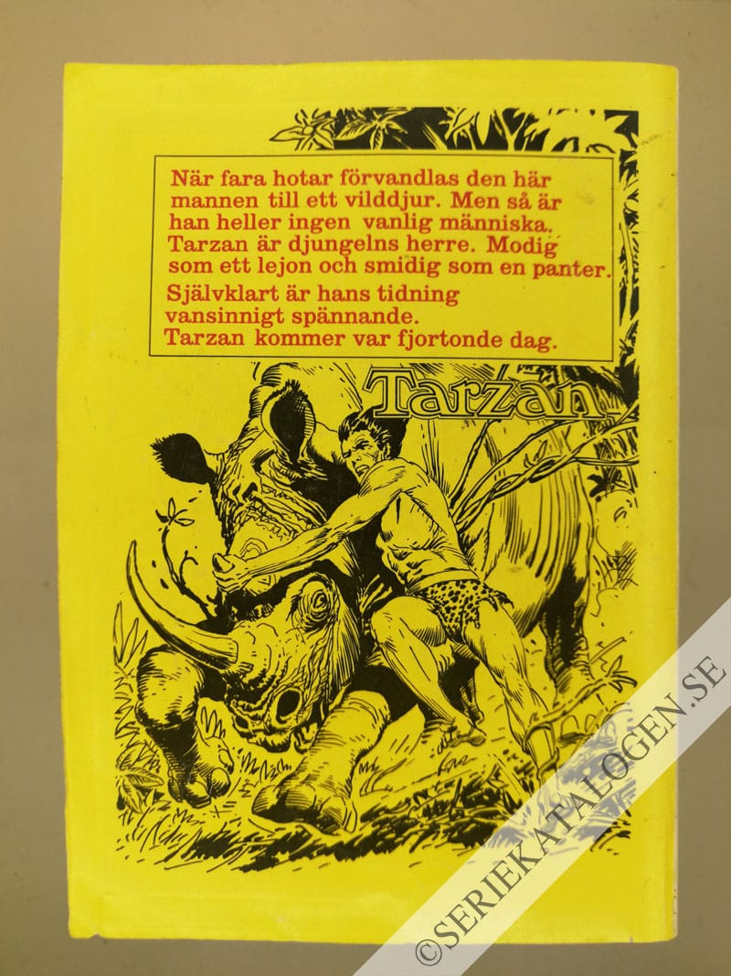 Baksida på De fegas triumf (1976)