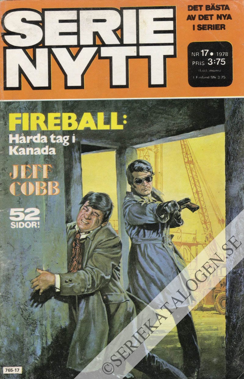 Framsida på Serie-Nytt #17 (1978)