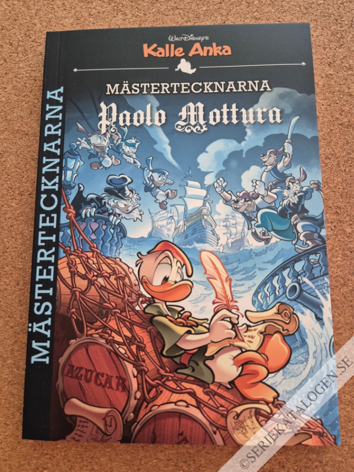 Framsida på Mästertecknarna #5 - Paolo Mottura (2025) (variant)