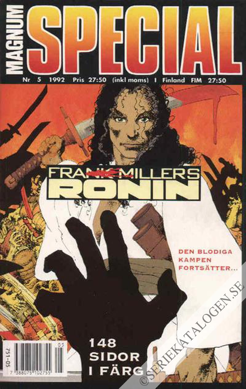 Framsida på Magnum special #5 (1992)