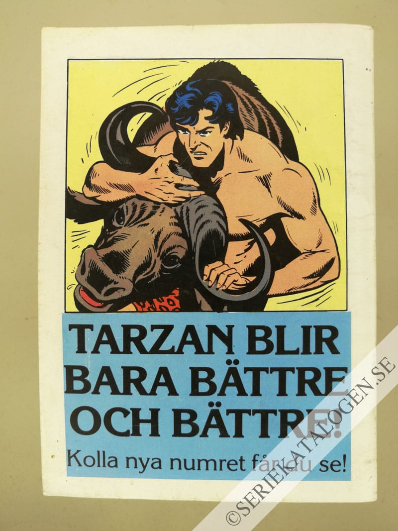Baksida på Hänsynslös jakt (1981)