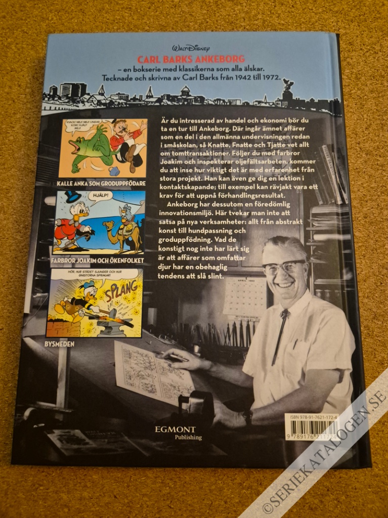 Baksida på Waskervilles hund och andra historier från 1960 (2016)