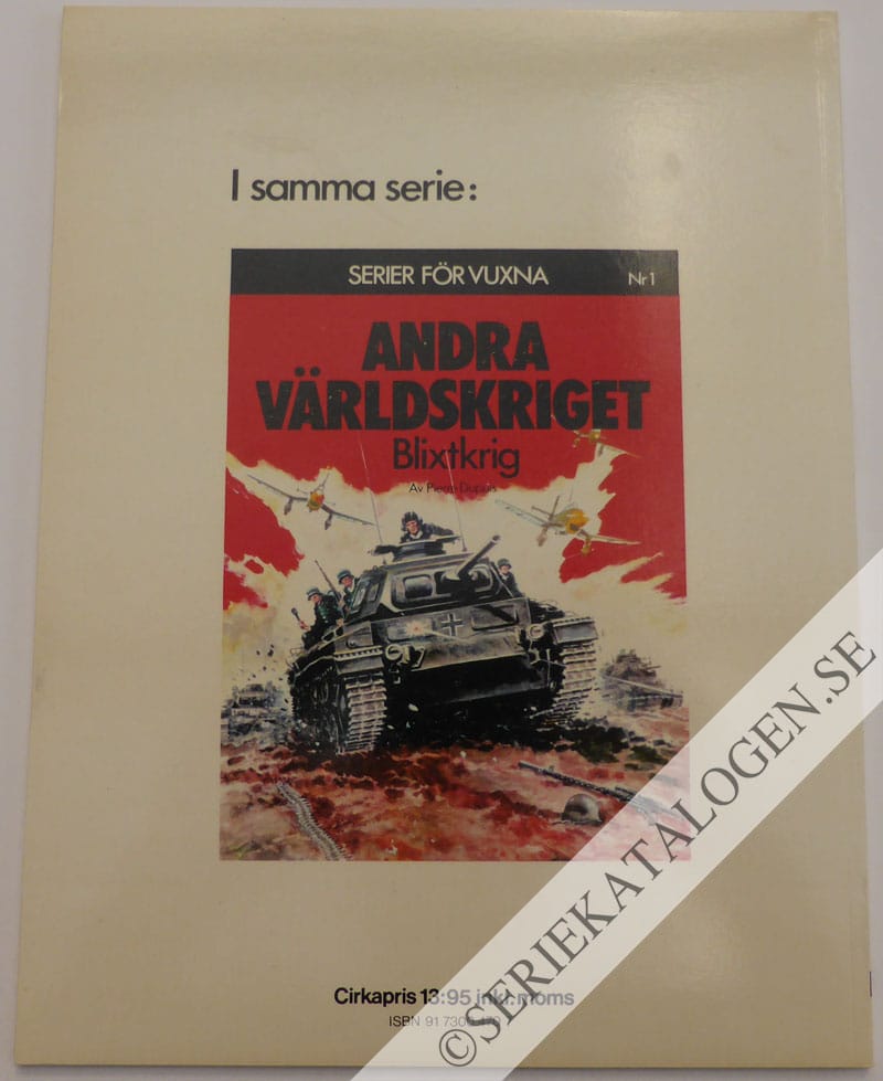 Baksida på Dunkerque (1977)
