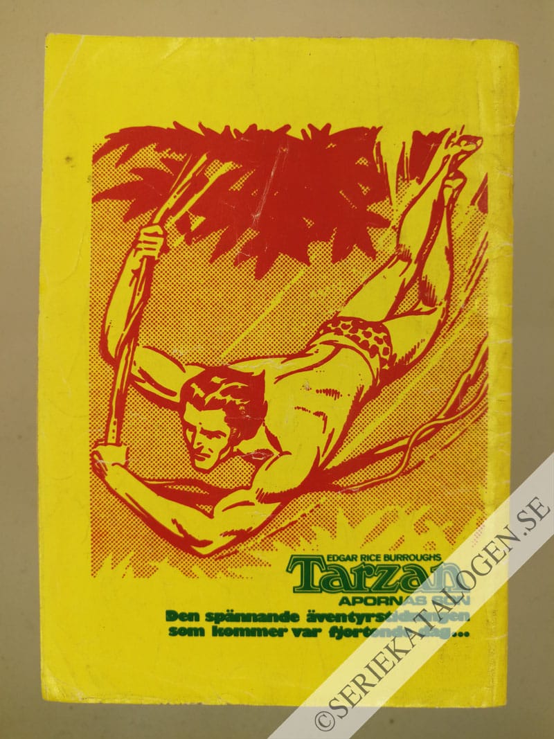 Baksida på Hans väg mot galgen (1975)