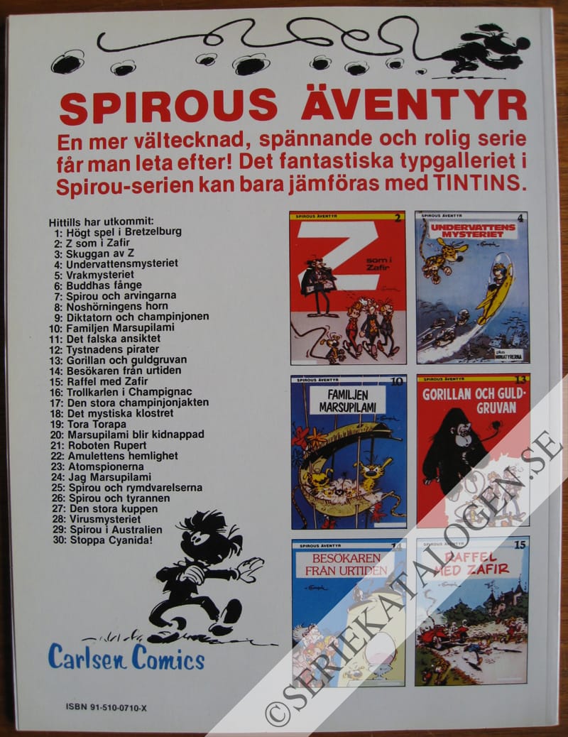 Baksida på Buddhas fånge (1985)