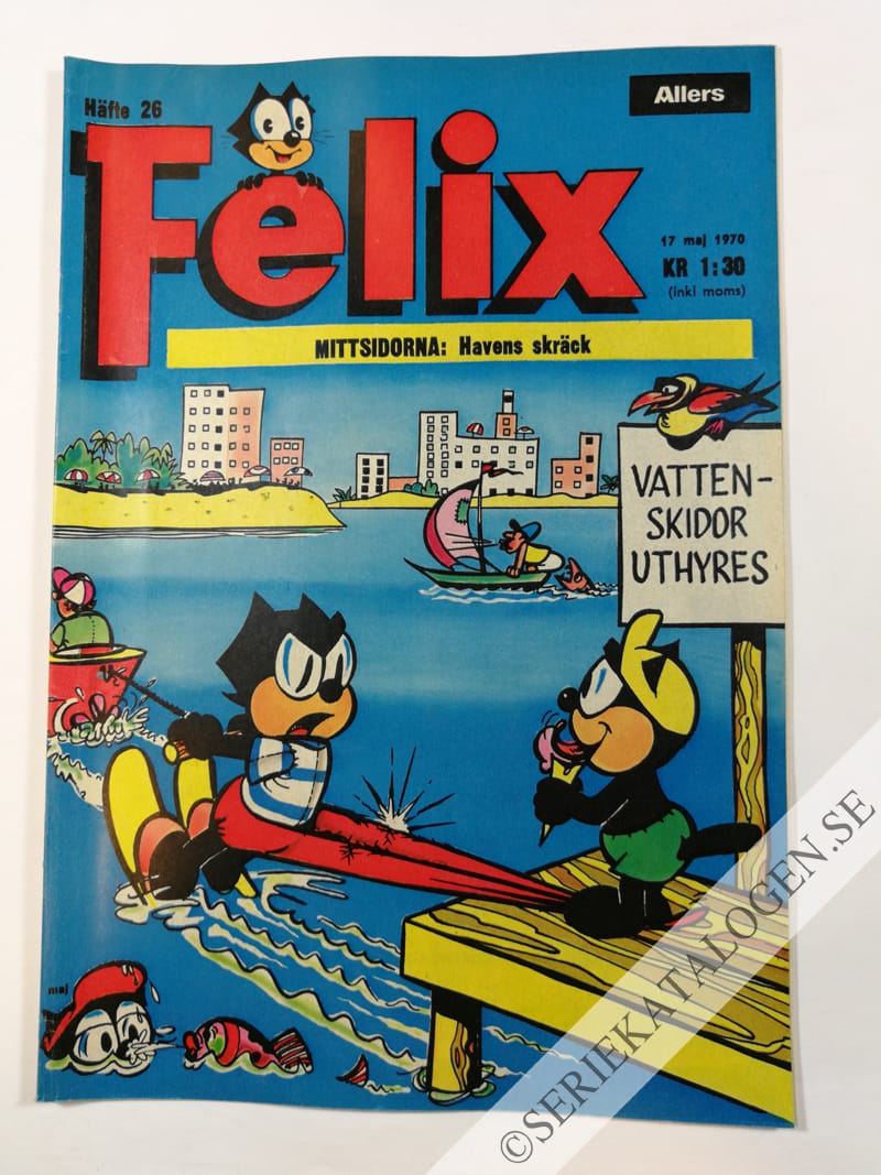 Framsida på Felix #26 (1970)