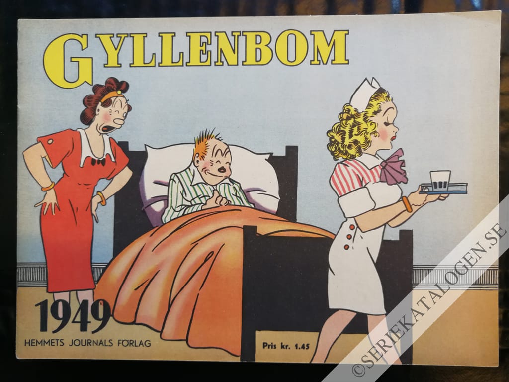 Framsida på Gyllenbom # (1949)