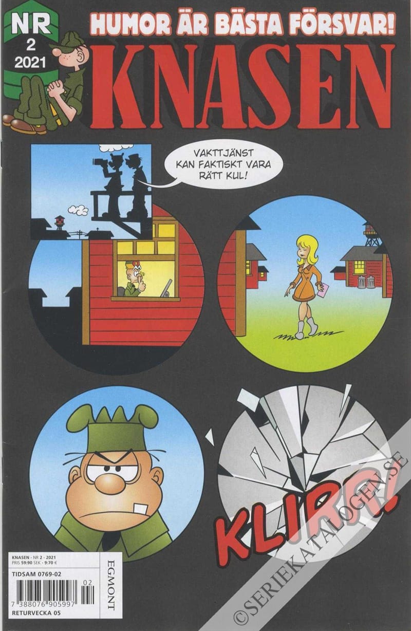 Framsida på Knasen #2 (2021)