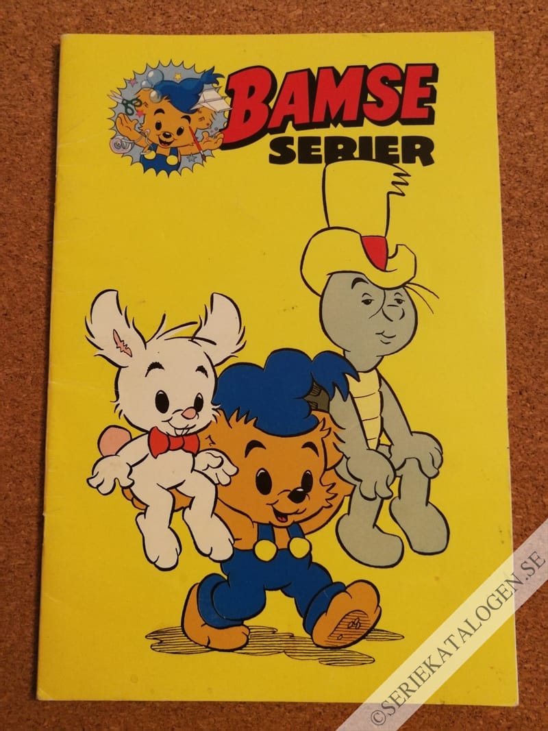 Framsida på Bamse serier # (2015)
