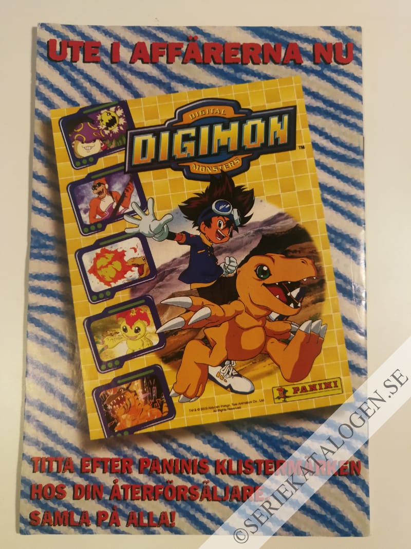 Baksida på Ta skydd ... Ikkakumon skjuter! (2001)