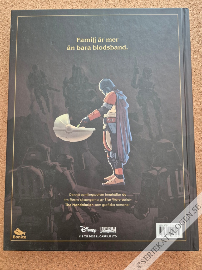 Baksida på Säsong 1-3 (2026)