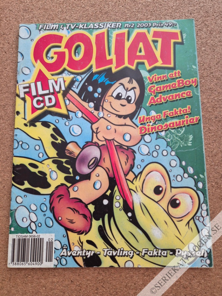 Framsida på Film & TV-klassiker #2 - Goliat (2003)