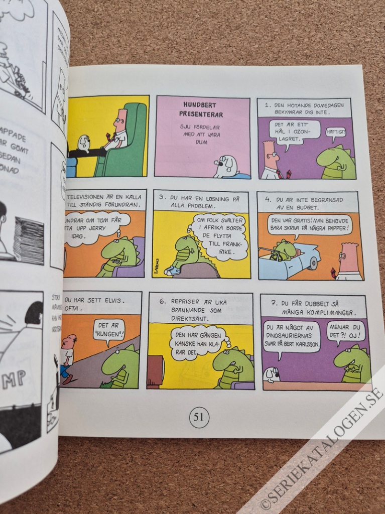 Exempel på Herbert och Hundbert (1994)