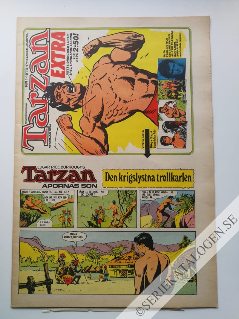 Tarzan extra (1972)