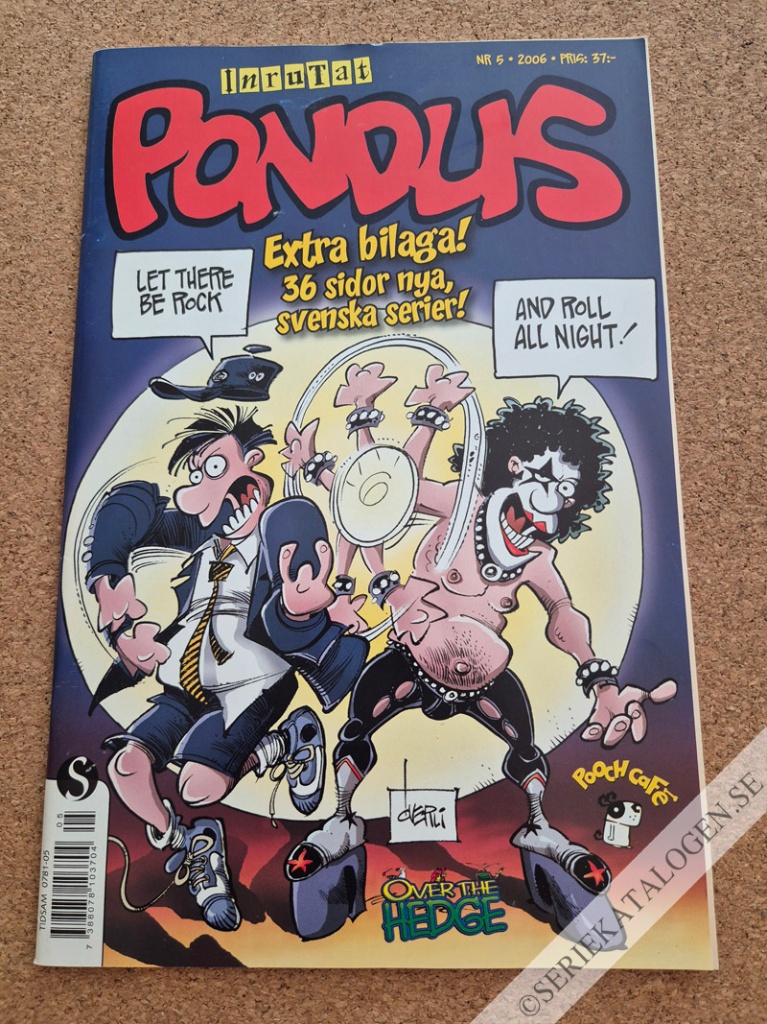 Framsida på Pondus #5 (2006)