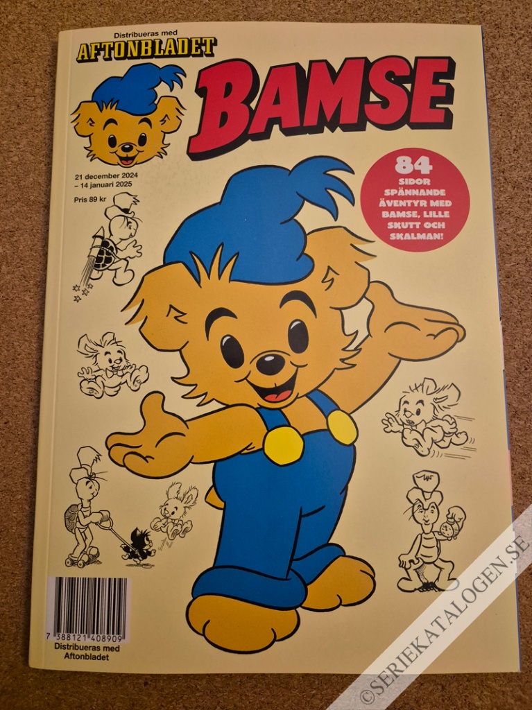 Framsida på Bamse # (2024)