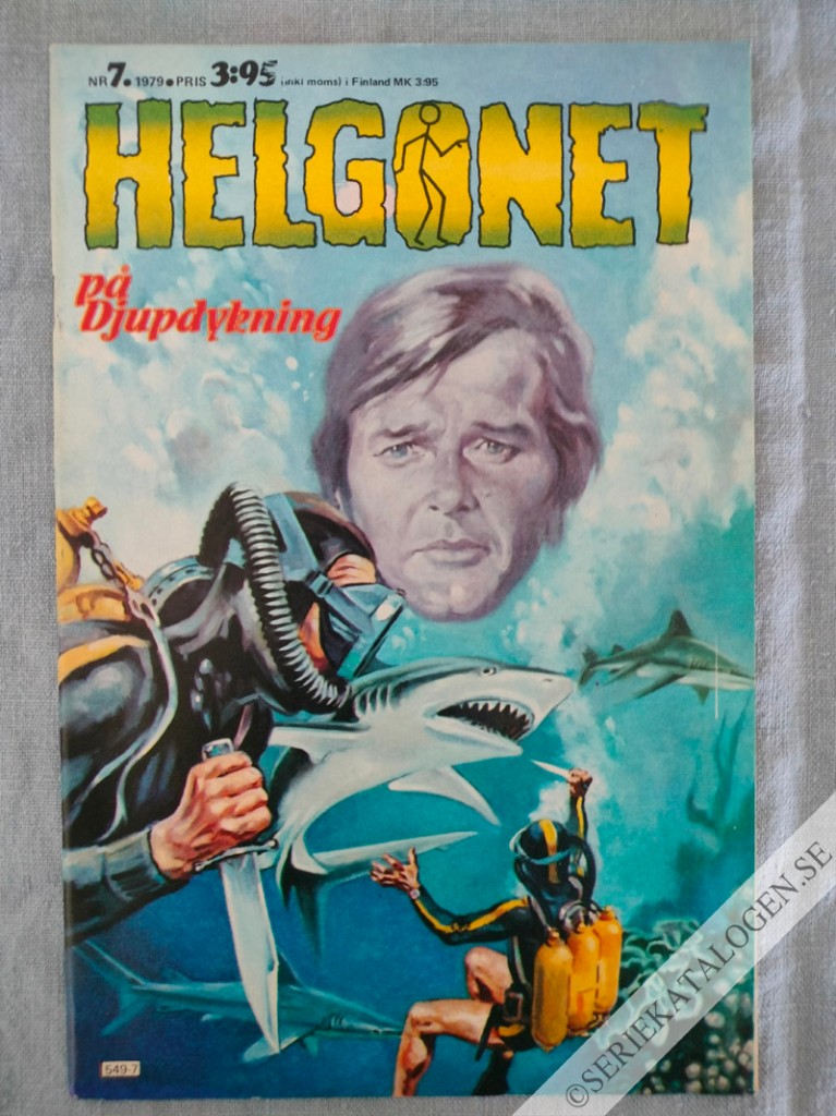 Framsida på Helgonet #7 (1979)