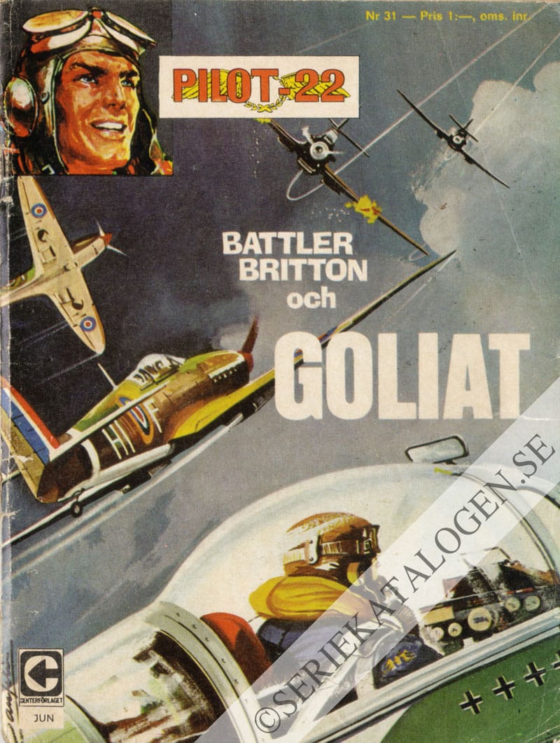 Framsida på Pilot-22 #31 (1967)