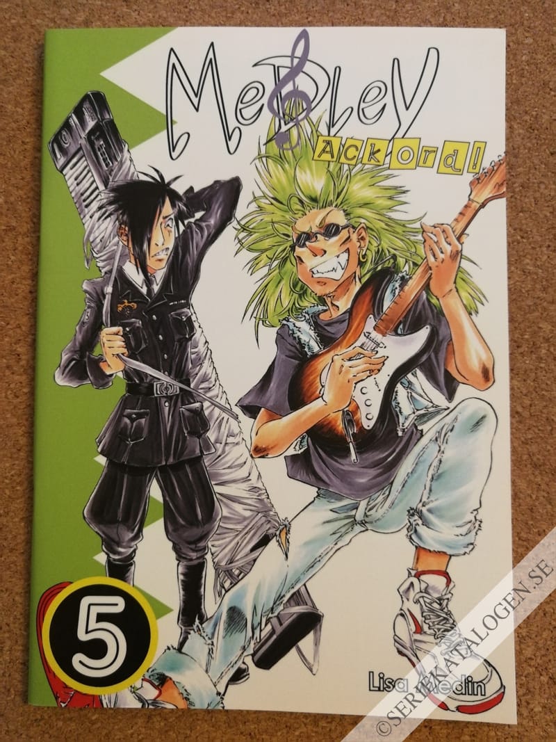 Framsida på Medley Ackord! (2009)