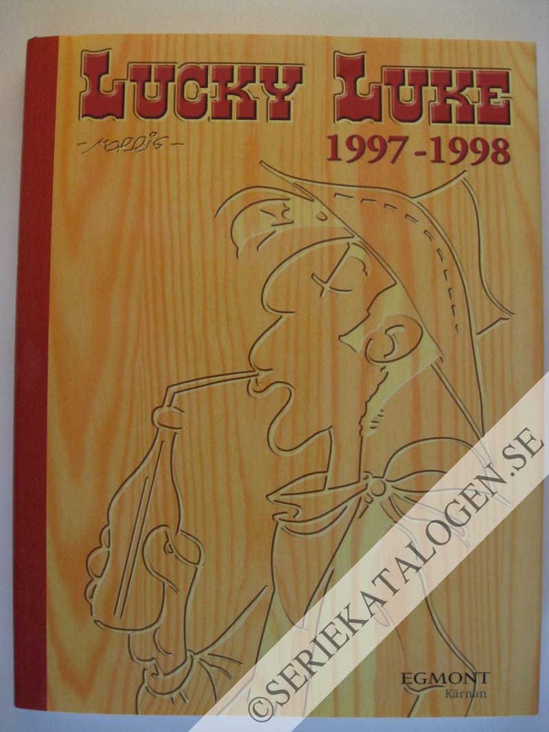 Framsida på Lucky Luke - den kompletta samlingen 1997-1998 (2007)
