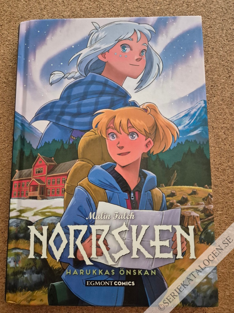 Framsida på Norrsken #7 - Harukkas önskan (2024)