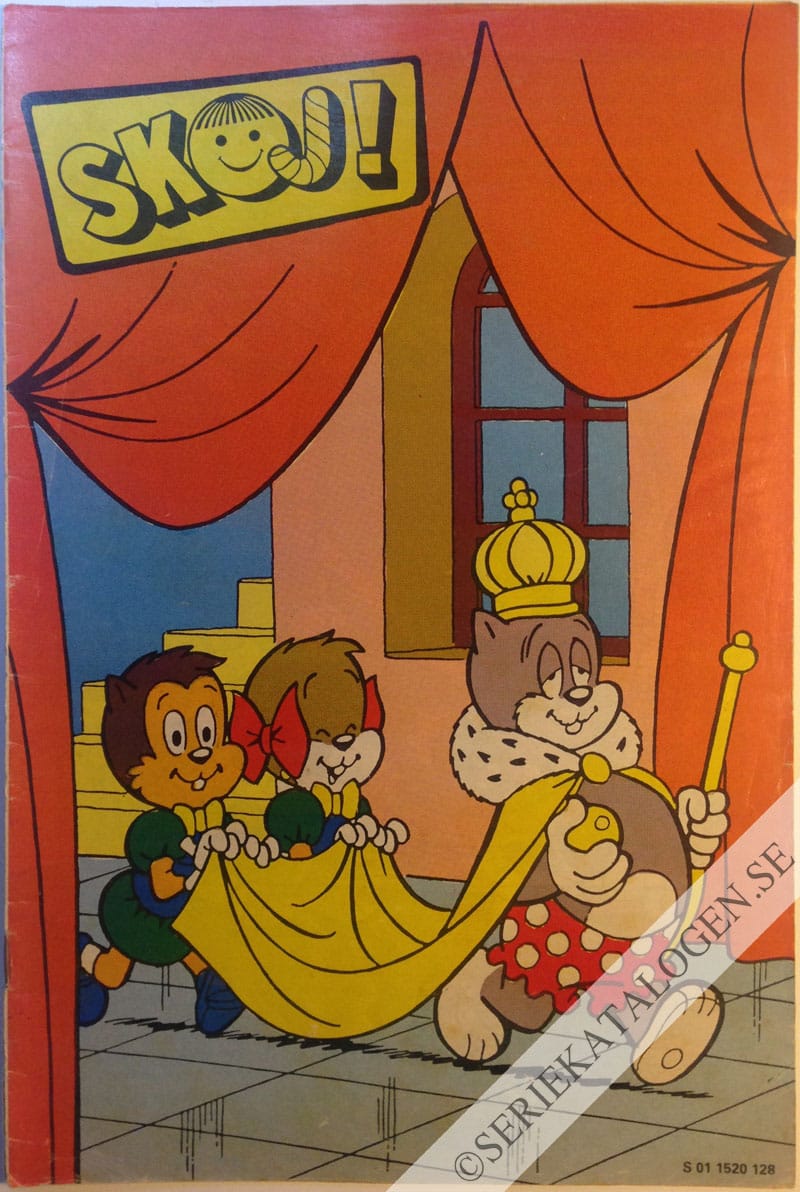 Framsida på Skoj #S 01 1520 128 (1981)