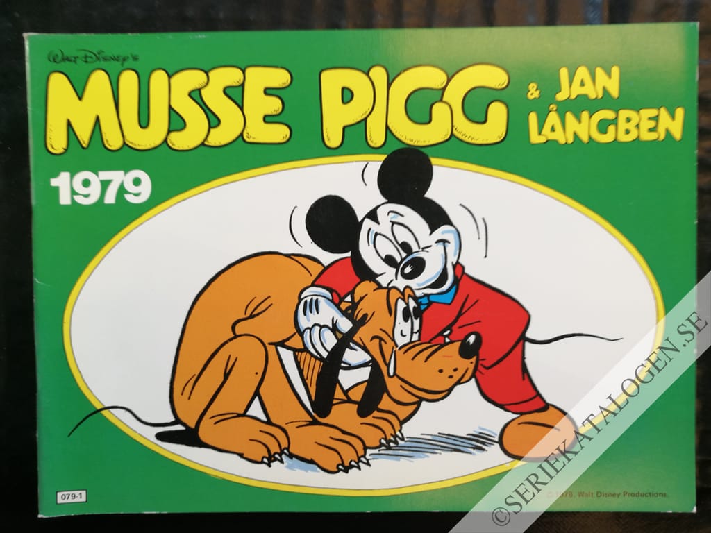 Framsida på Musse Pigg och Jan Långben # (1978)
